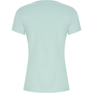 Golden short sleeve women's t-shirt, Mint (T-shirt, 90-100% cotton)