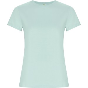 Golden short sleeve women's t-shirt, Mint (T-shirt, 90-100% cotton)