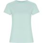 Golden short sleeve women's t-shirt, Mint