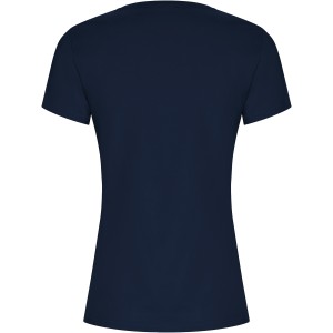 Golden short sleeve women's t-shirt, Navy Blue (T-shirt, 90-100% cotton)