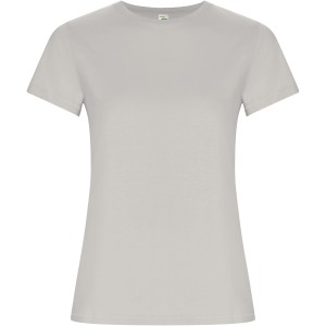 Golden short sleeve women's t-shirt, Opal (T-shirt, 90-100% cotton)