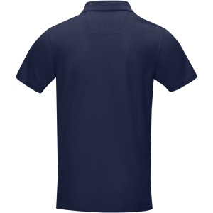 Graphite short sleeve men's  organic polo, Navy (Polo shirt, 90-100% cotton)