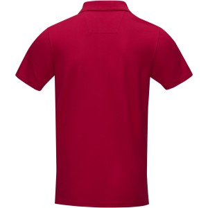 Graphite short sleeve men's  organic polo, Red (Polo shirt, 90-100% cotton)