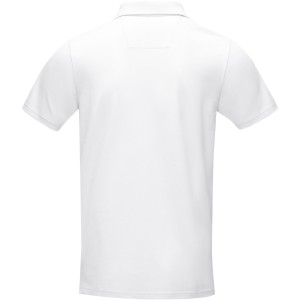 Graphite short sleeve men's  organic polo, White (Polo shirt, 90-100% cotton)