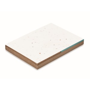 Grass/seed paper memo pad (Notebooks)