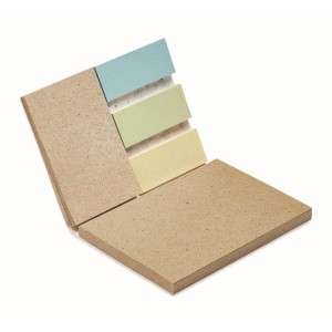 Grass/seed paper memo pad (Notebooks)