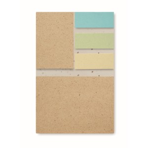 Grass/seed paper memo pad (Notebooks)