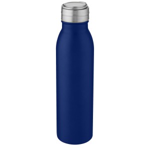 Harper 700 ml stainless steel sport bottle with metal loop,  (Water bottles)