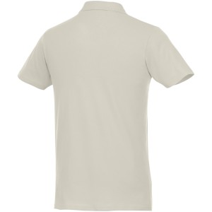 Helios mens polo, Lt Grey, XS (Polo shirt, 90-100% cotton)