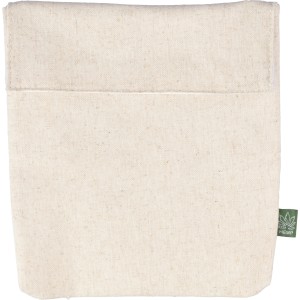 Hemp (170 gr/m2) cooler bag Siegfried, khaki (Cooler bags)