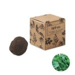 Herb seed bomb in carton box, Beige (MO6910-13)