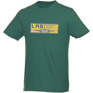 Heros short sleeve unisex t-shirt, Forest green (T-shirt, 90-100% cotton)