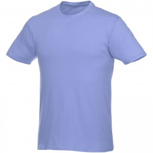 Heros short sleeve unisex t-shirt, Light blue (T-shirt, 90-100% cotton)
