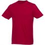 Heros short sleeve unisex t-shirt, Red