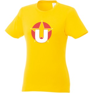 Heros short sleeve women's t-shirt, Yellow (T-shirt, 90-100% cotton)