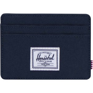 Herschel Charlie recycled RFID card holder, Navy (Travel wallets)