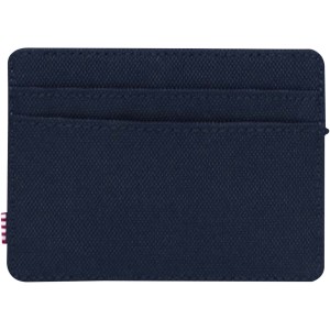 Herschel Charlie recycled RFID card holder, Navy (Travel wallets)