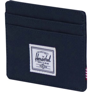 Herschel Charlie recycled RFID card holder, Navy (Travel wallets)
