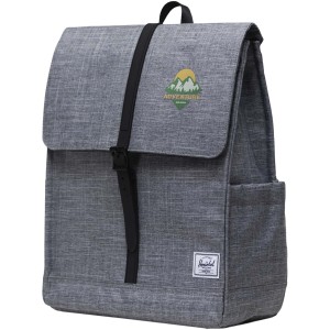 Herschel City recycled backpack 16L, Heather grey (Backpacks)