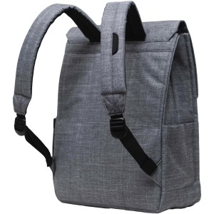 Herschel City recycled backpack 16L, Heather grey (Backpacks)