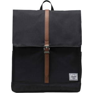 Herschel City recycled backpack 16L, Solid black (Backpacks)