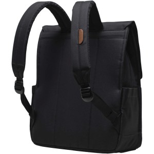 Herschel City recycled backpack 16L, Solid black (Backpacks)