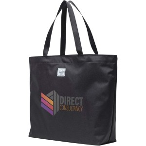 Herschel Classic(tm) recycled tote bag 19L, Solid black (cotton bag)