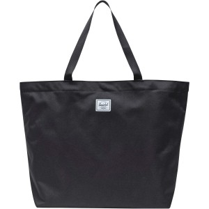 Herschel Classic(tm) recycled tote bag 19L, Solid black (cotton bag)