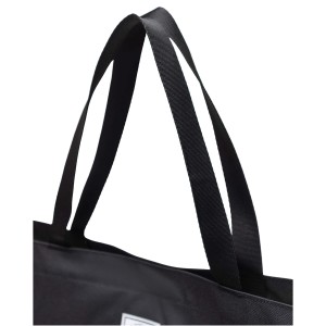 Herschel Classic(tm) recycled tote bag 19L, Solid black (cotton bag)