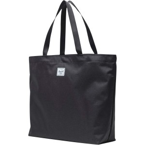Herschel Classic(tm) recycled tote bag 19L, Solid black (cotton bag)