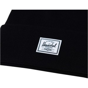 Herschel Elmer beanie, Solid black (Hats)