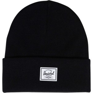Herschel Elmer beanie, Solid black (Hats)