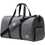Herschel Novel? recycled duffle bag 43L, Heather grey (12069380)