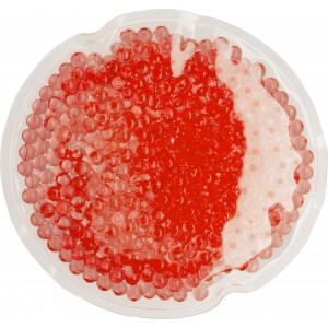 PVC hot/cold pack Zane, red