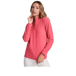Himalaya women's quarter zip fleece jacket, Navy Blue (Polar pullovers)