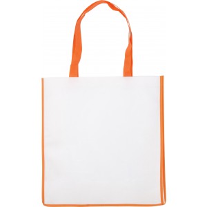 Nonwoven (80 gr/m2) bag Avi, orange