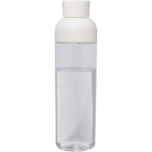 Illuminate 600 ml RPET water bottle, White (Water bottles)