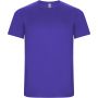 Imola short sleeve kids sports t-shirt, Mauve