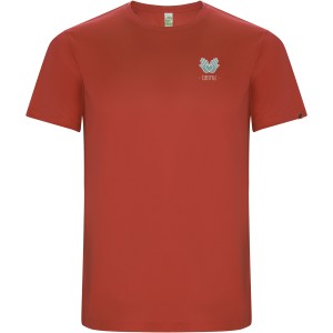 Imola short sleeve kids sports t-shirt, Red (T-shirt, mixed fiber, synthetic)