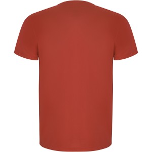 Imola short sleeve kids sports t-shirt, Red (T-shirt, mixed fiber, synthetic)