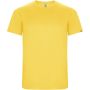 Imola short sleeve kids sports t-shirt, Yellow