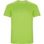 Imola short sleeve men's sports t-shirt, Lime / Green Lime