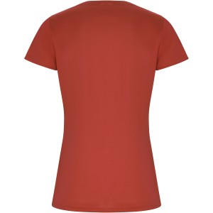 Imola short sleeve women's sports t-shirt, Red (T-shirt, mixed fiber, synthetic)