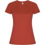 Imola short sleeve women's sports t-shirt, Red
