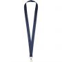Impey lanyard with convenient hook, Navy