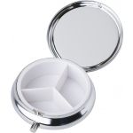 Iron pill box Zara, silver (1015129-32)