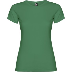 Jamaica short sleeve women's t-shirt, Kelly Green (T-shirt, 90-100% cotton)
