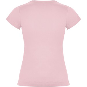 Jamaica short sleeve women's t-shirt, Light pink (T-shirt, 90-100% cotton)