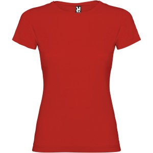 Jamaica short sleeve women's t-shirt, Red (T-shirt, 90-100% cotton)