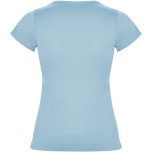 Jamaica short sleeve women's t-shirt, Sky blue (T-shirt, 90-100% cotton)